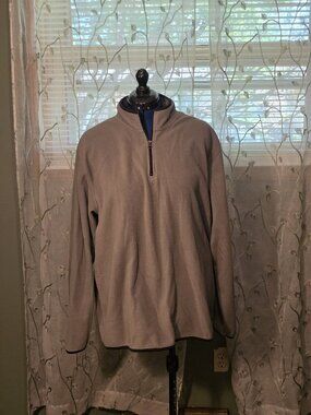 Old Navy Quarter Zip Sweatshirt (XXL) Men’s